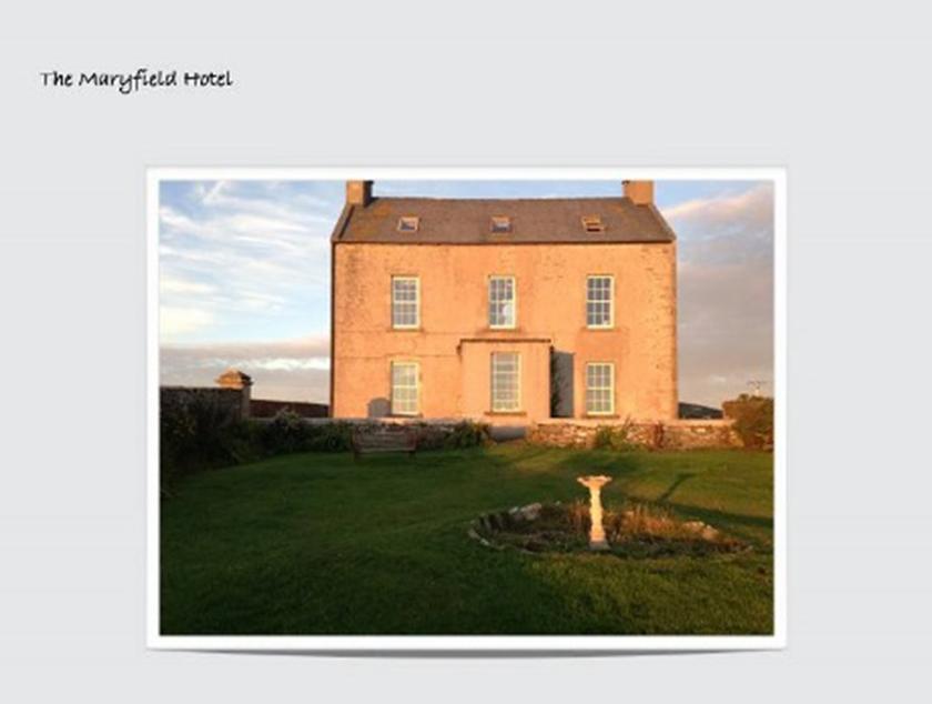 Maryfield House Hotel Lerwick Kültér fotó